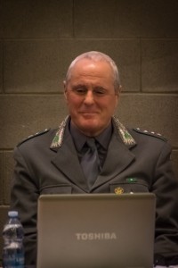 Claudio Castagnoli, Comandante Polizia Provinciale Ferrara