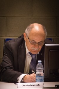Ugo Claudio Matteoli, Presidente Nazionale Fipsas