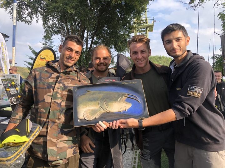Premio Big Fish al No Limits team